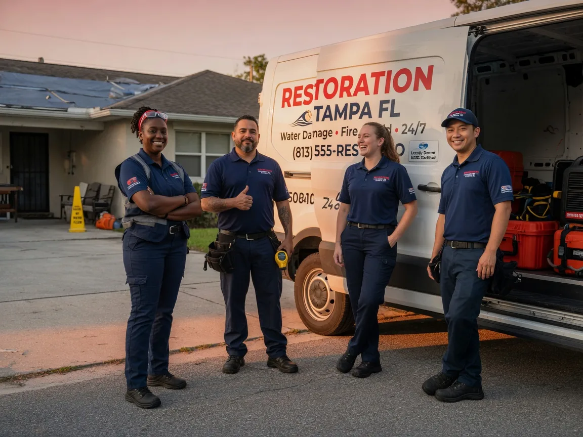 Water Damage Restoration company in Pace, MS