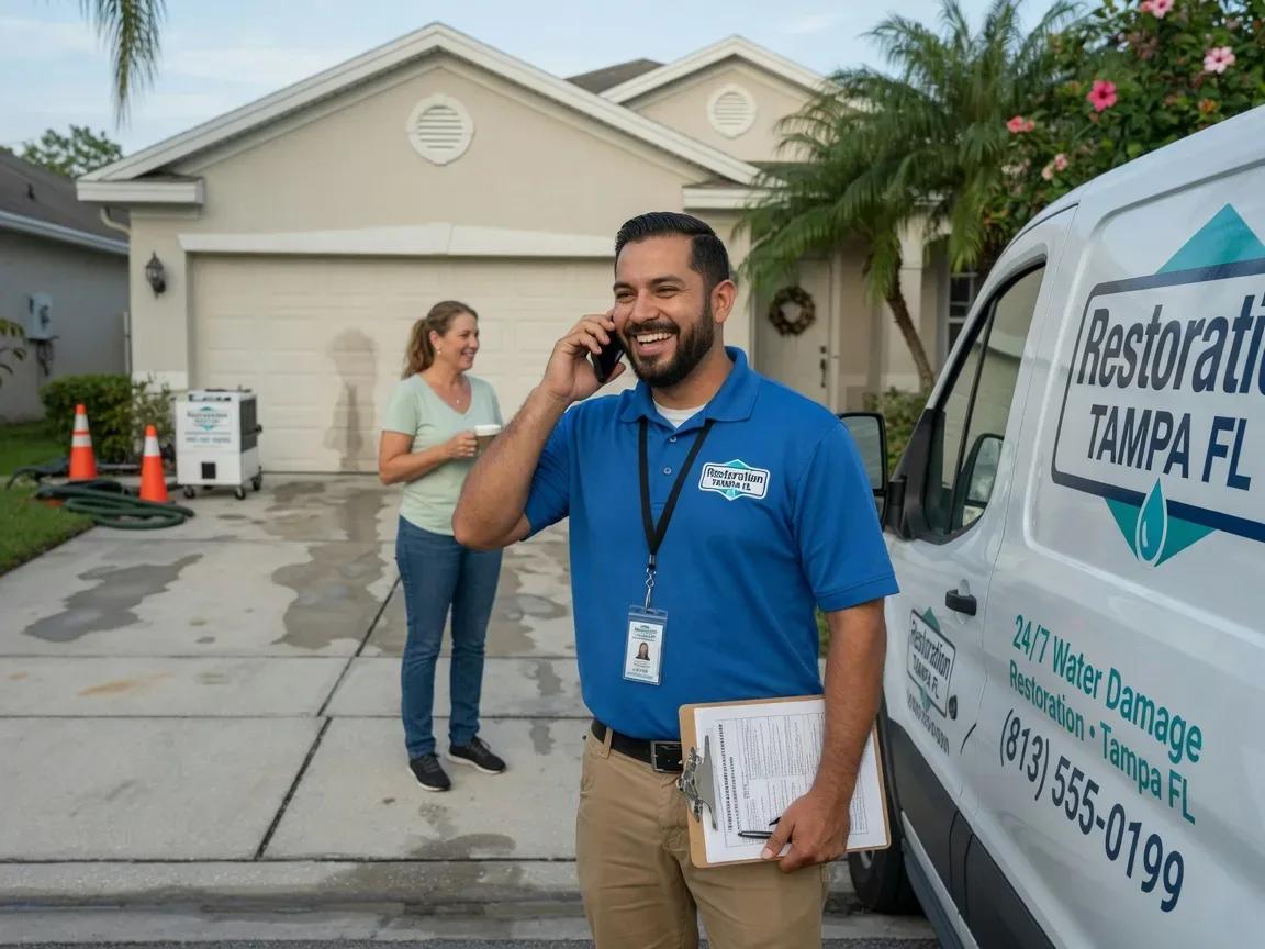 Water Damage Restoration Pace, MS FAQs