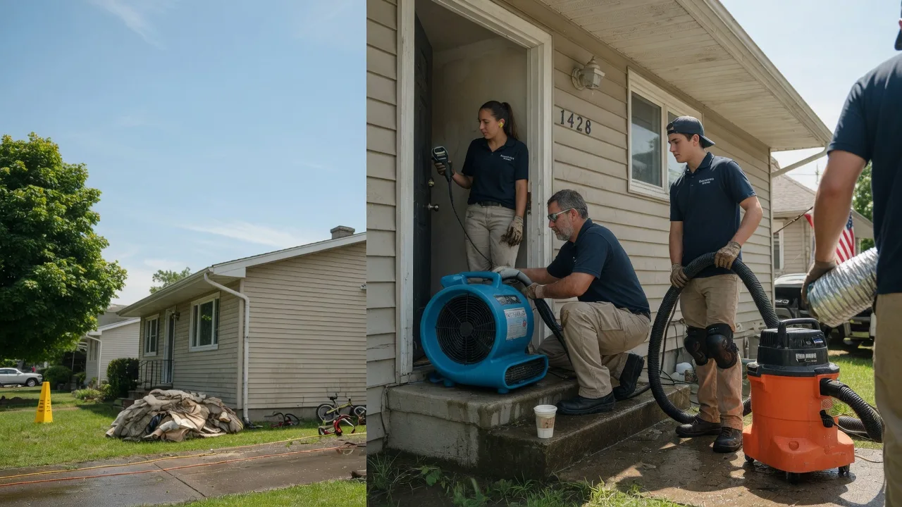 Water Damage Restoration in Pace, MS near me